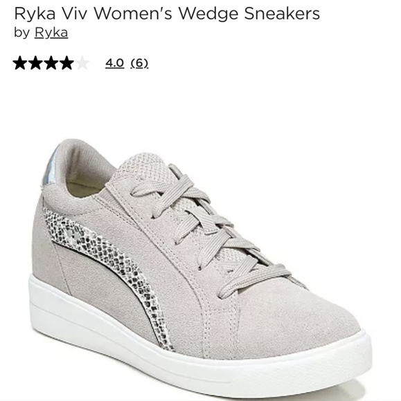 Ryka Viv Wedge Sneakers - Picture 5 of 6